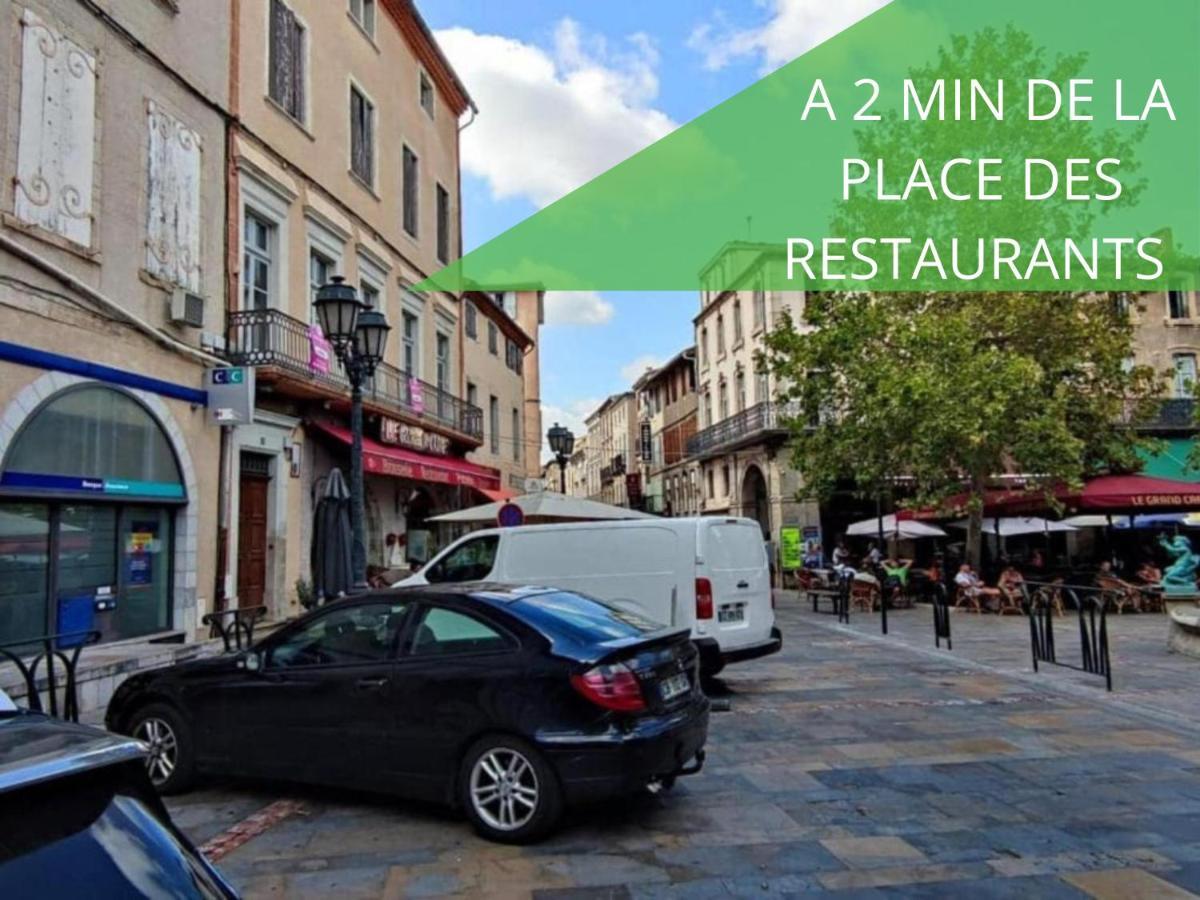 Le Cathare-Limoux-Wifi-Parking Free-Oc-Keys公寓 外观 照片