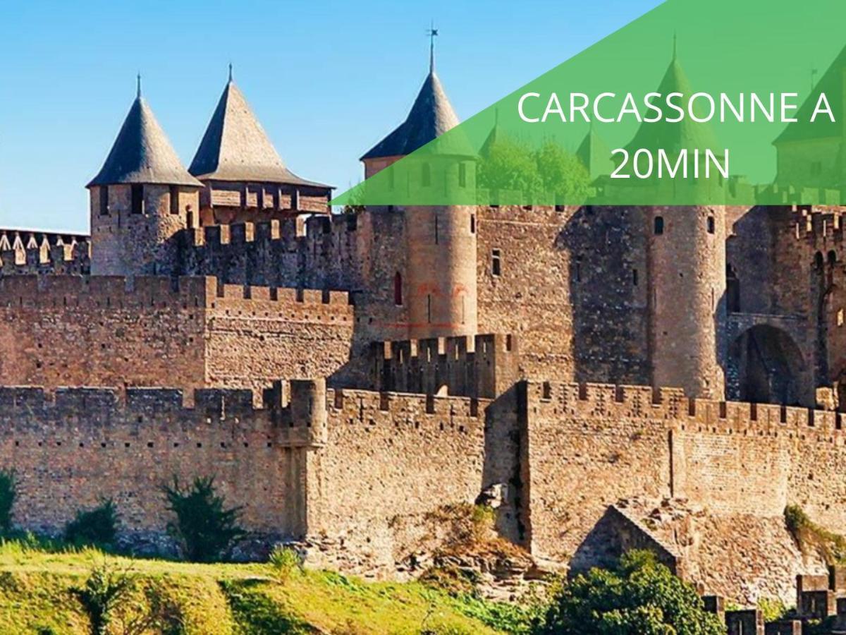 Le Cathare-Limoux-Wifi-Parking Free-Oc-Keys公寓 外观 照片