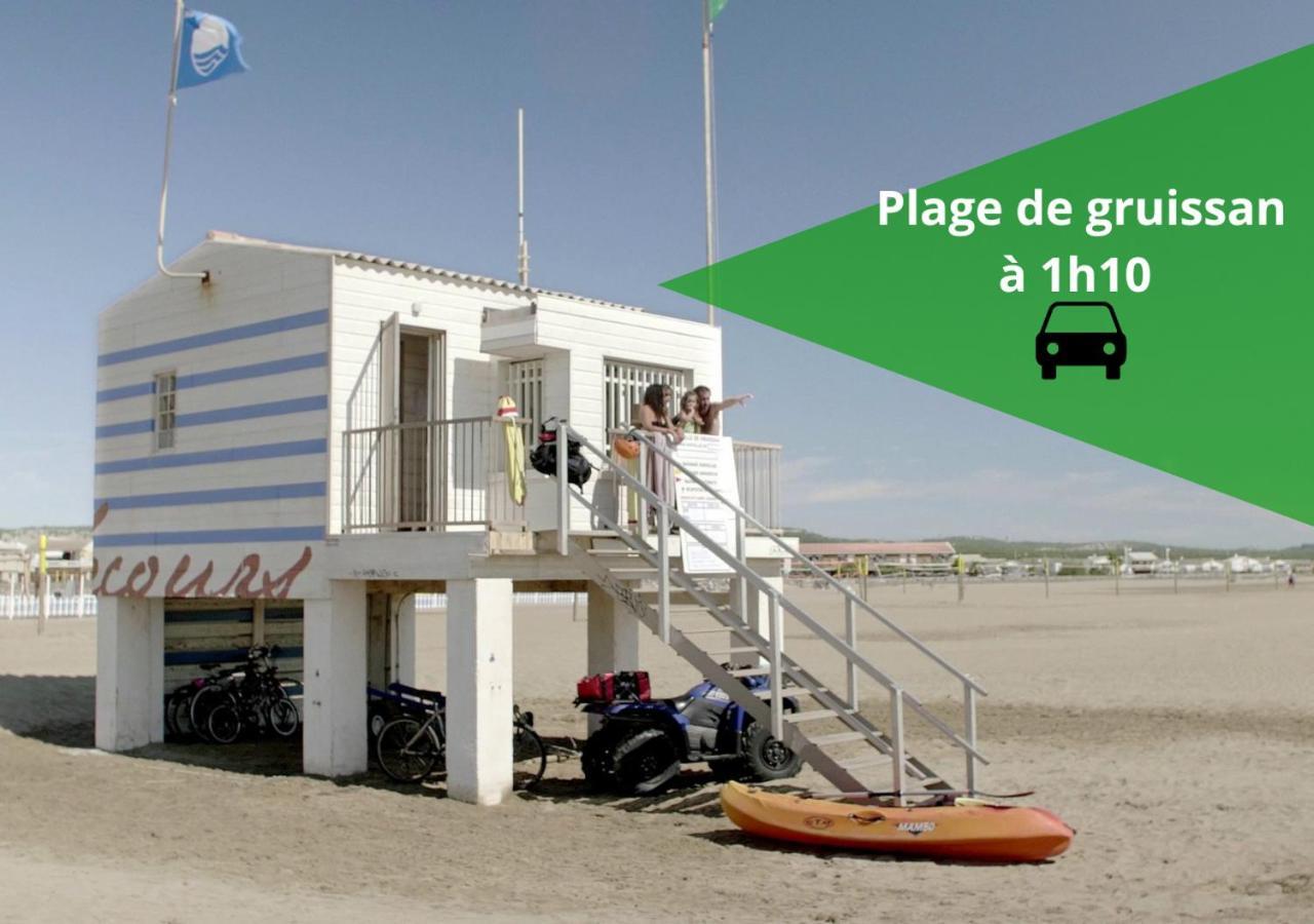 Le Cathare-Limoux-Wifi-Parking Free-Oc-Keys公寓 外观 照片