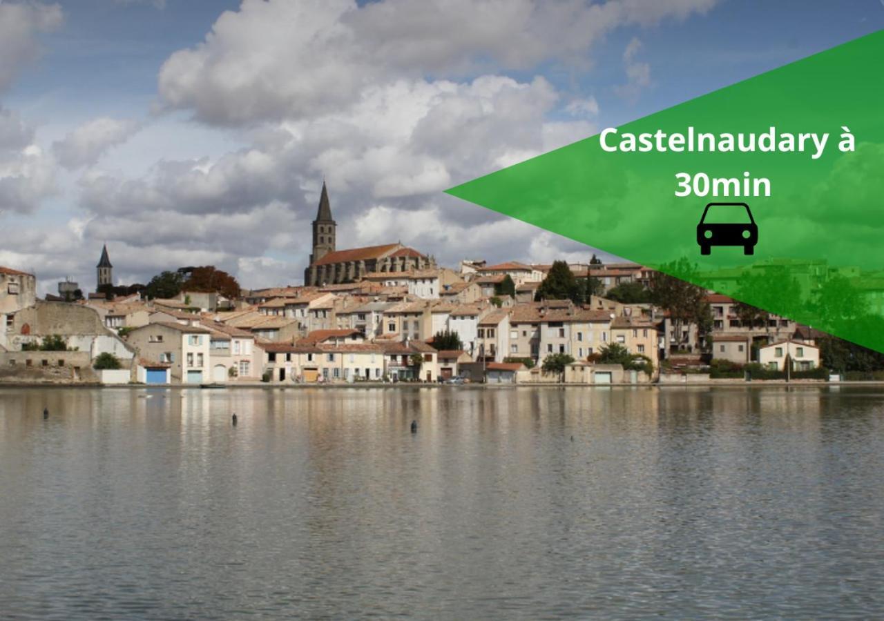 Le Cathare-Limoux-Wifi-Parking Free-Oc-Keys公寓 外观 照片