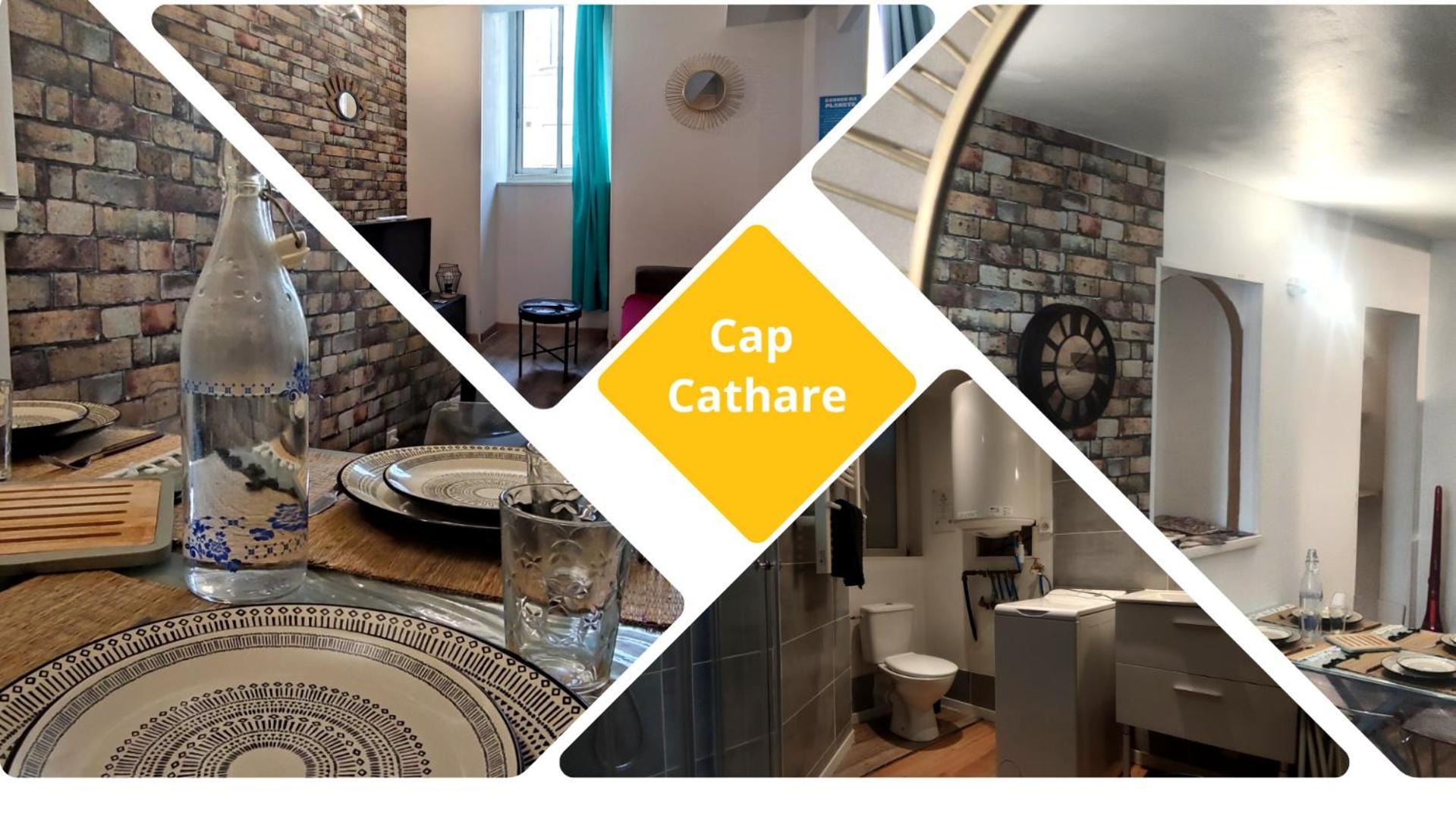 Le Cathare-Limoux-Wifi-Parking Free-Oc-Keys公寓 外观 照片