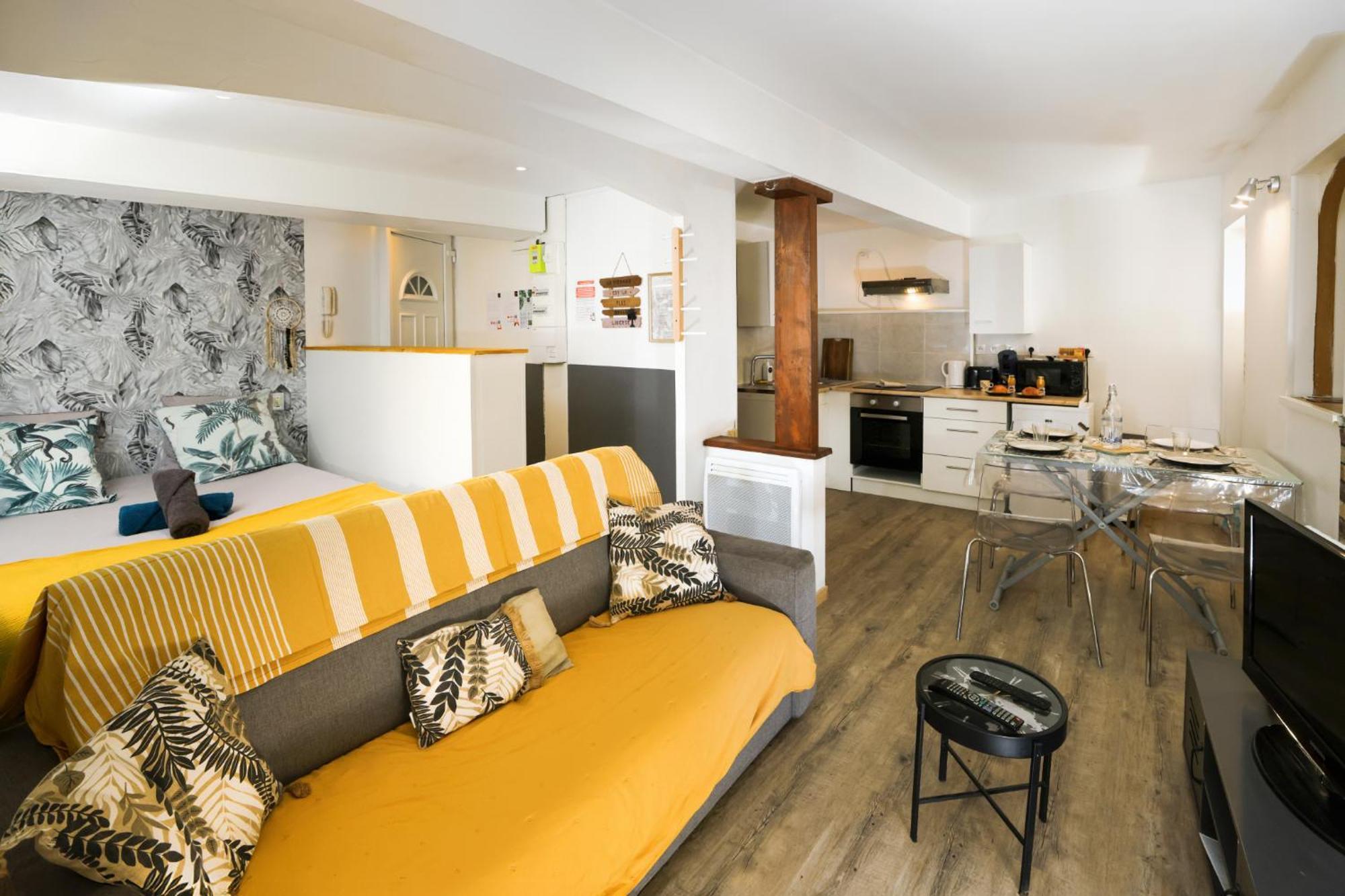 Le Cathare-Limoux-Wifi-Parking Free-Oc-Keys公寓 外观 照片