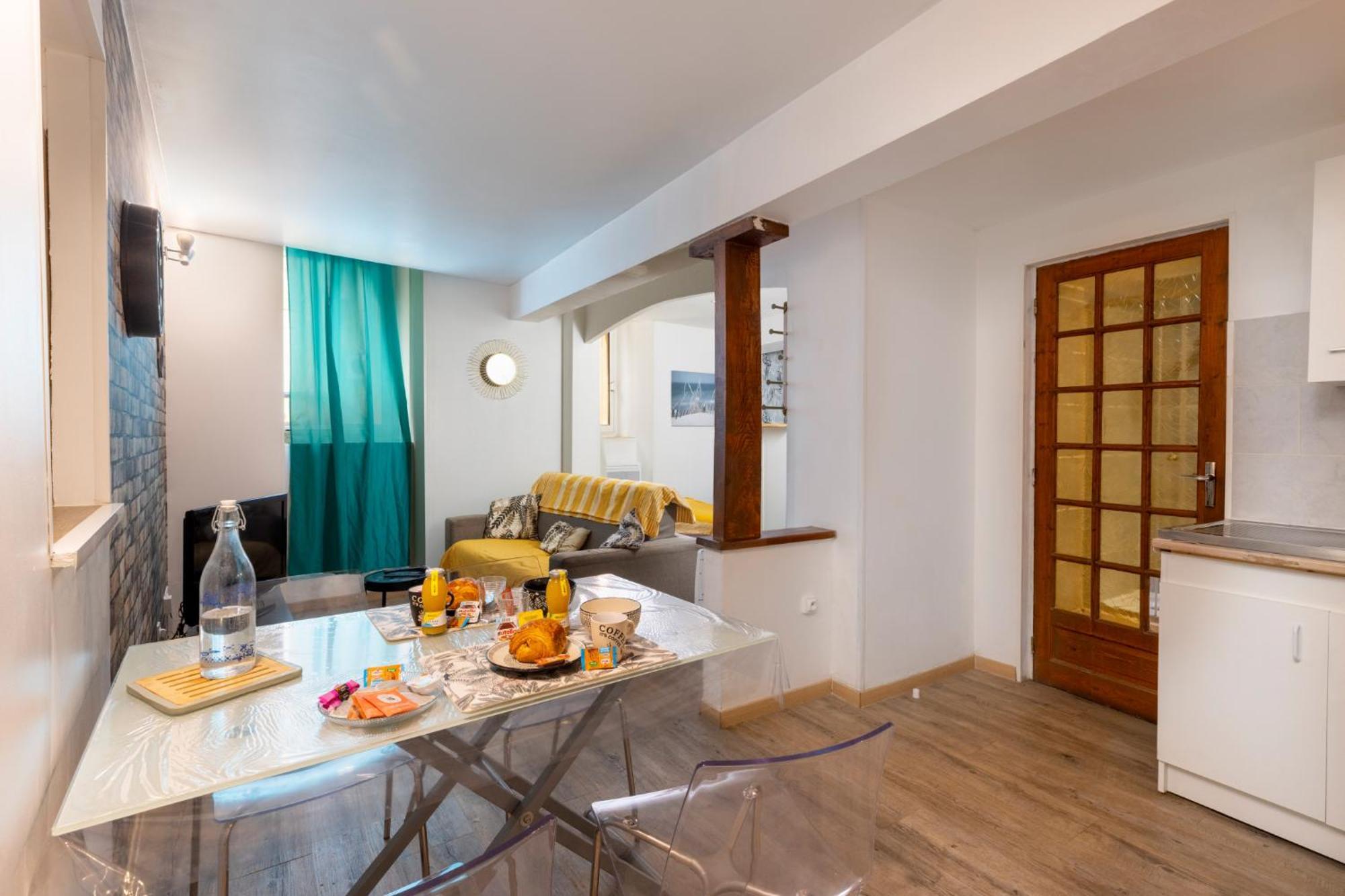 Le Cathare-Limoux-Wifi-Parking Free-Oc-Keys公寓 外观 照片
